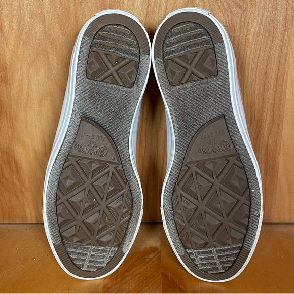 Womens 7 Converse All Star Low Sneakers Grey SEF1591 - Picture 7 of 8